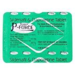 Super P Force (Дапоксетин 60мг. + Силденафил 100мг.)