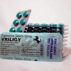 Vriligy 60 Дапоксетин 60мг