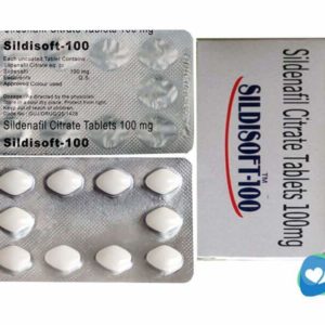 Виагра Sildisoft100 (Силденафила 100мг)